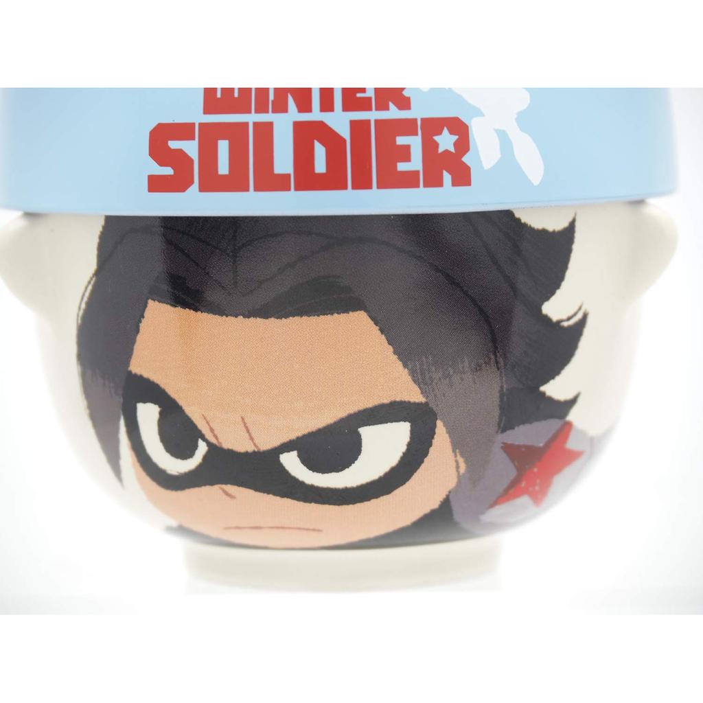Sun Art Marvel Gurihiru Chawan Soup Bowl Mini Set Winter Soldier SAN3043-7