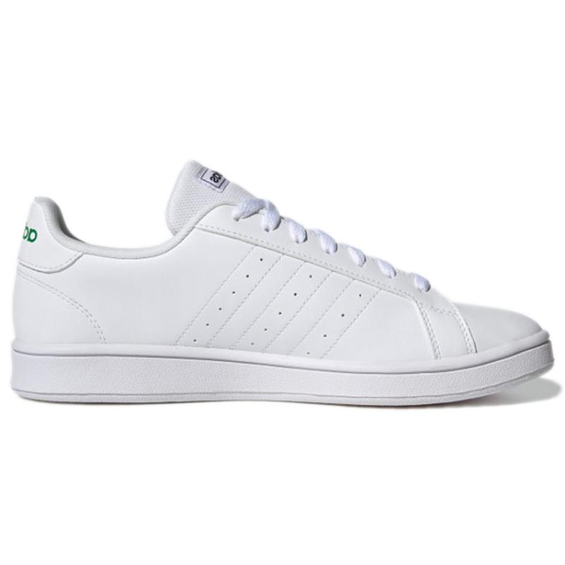 Adidas Grand Court Base 'White Carbon Green' Sneakers GW5612
