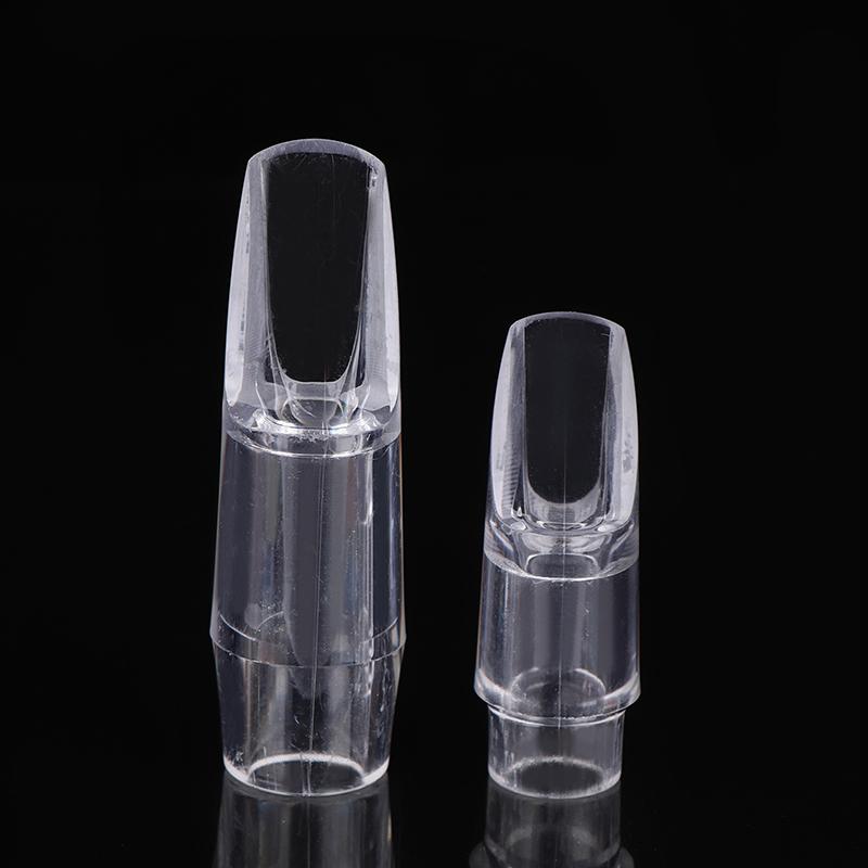 Transparentes Saxophonmundstück Alt/Sopransaxophon Professionelles Mundstück Für Saxophon Jazzmusik Saxophon Musikinstrumente Teile