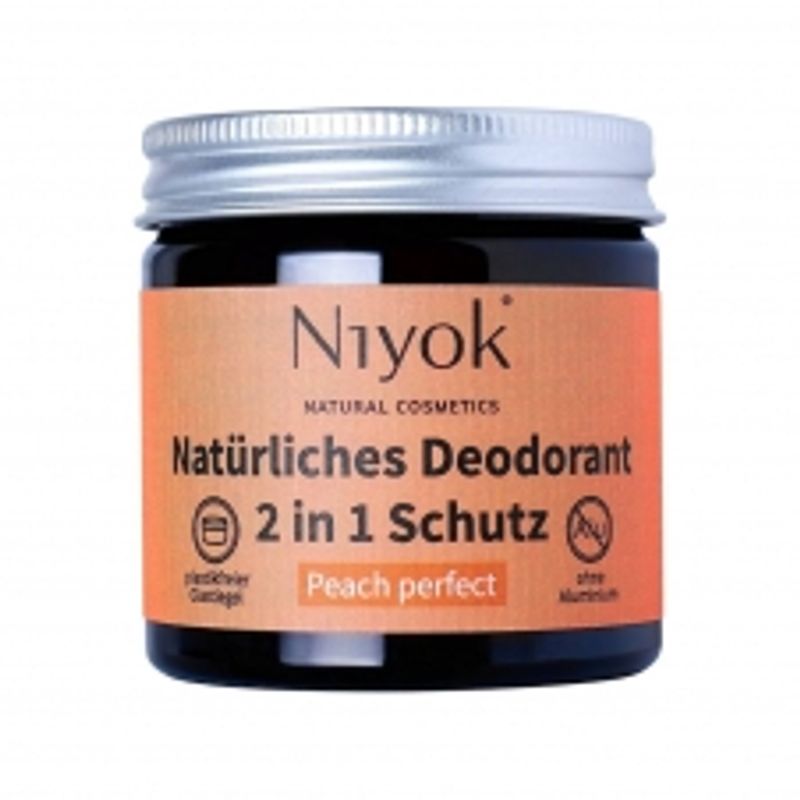 

Nyok 2-в-1 Деокрем Персиковый Идеал 40 мл