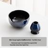 Handmade Japanese Matcha Ceramic Tea Bowl and Bamboo Whisking Tool