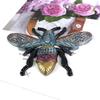Large Bees-shape Keychain Silicone Mold Pendant Ornament Mold for Valentine Gift