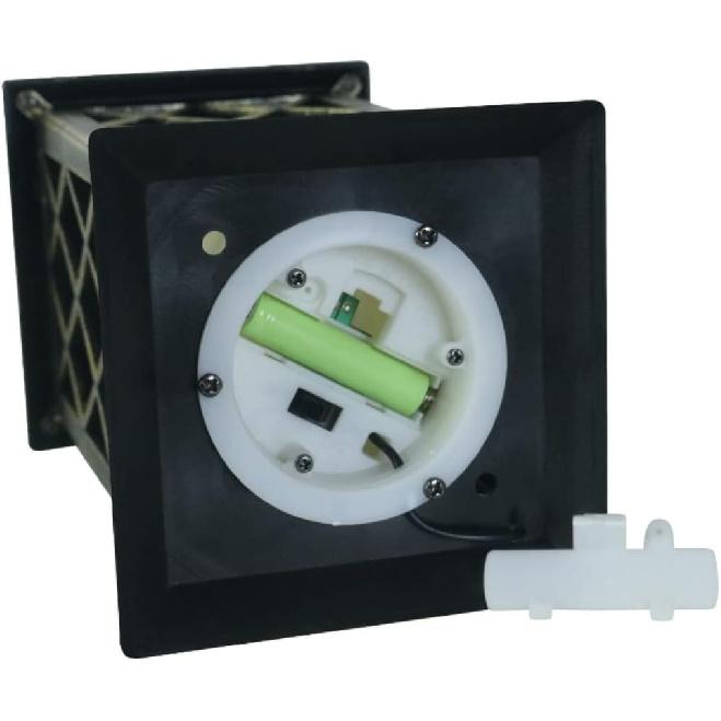 LED Solar Lantern Hanging Light Outdoor Yard Patio Garden Decor Lamp Landscape (#A)