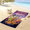 Scoobydoo Print Beach Towel, Large Soft Quick Dry Towel for Beach Camping Swimming