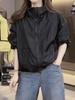 Women's Korean-Style Hooded Sun Protection Jacket - Summer 2026 Windbreaker Cardigan.