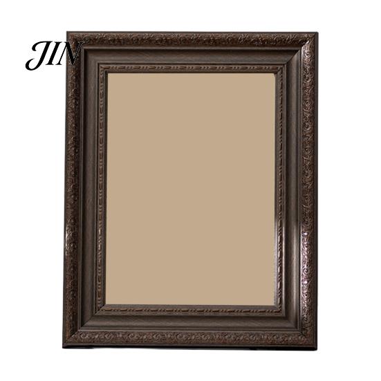 Cornice Decorativa per Foto 5/6/7/8/10 pollici A4 Vintage con Fronte in Acrilico, Supporto Espositore Frontale per Tavolo, Decorazione Familiare Ufficio Casa Retrò