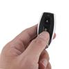 433MHz AB Buttons Matal RF Wireless Transmitter Learning Code Remote Control