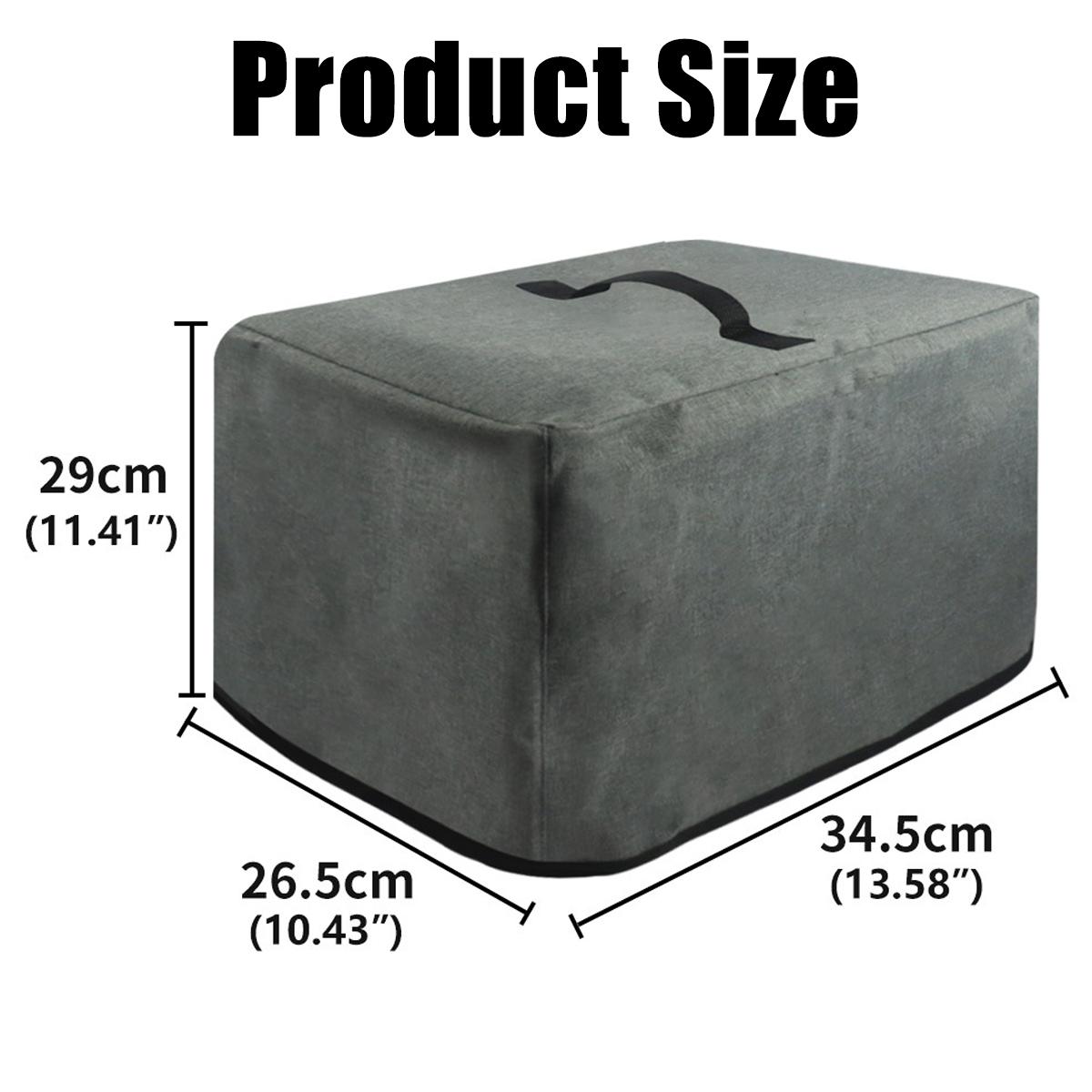 

Чехол для фритюрницы Ninja Foodi AG301 AG302 AG400, водонепроницаемый чехол для кухонного тостера из ткани Оксфорд с карманами для хранения