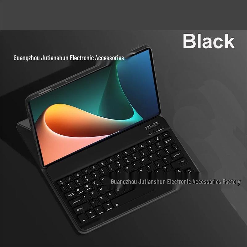 Magnetic Detachable Silicone Soft Shell Bluetooth Keyboard Case for Huawei MatePad 10.4