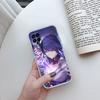 Genshin Impact Transparent Phone Case for Motorola Moto Edge Plus G200 G23 E13 E15 E20 E30 G62 G71 G72 G75 G24 G15 Power