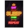 Gaming Room Metal Tin Signs Welcome To The Game Room Poster Boy Bedroom Decor Iron Plate Youth Dormitory Wall Decoration Plaque