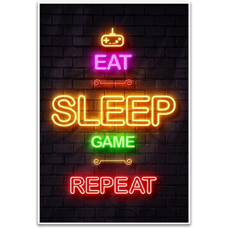 Gaming Room Metal Tin Signs Welcome To The Game Room Poster Boy Bedroom Decor Iron Plate Youth Dormitory Wall Decoration Plaque