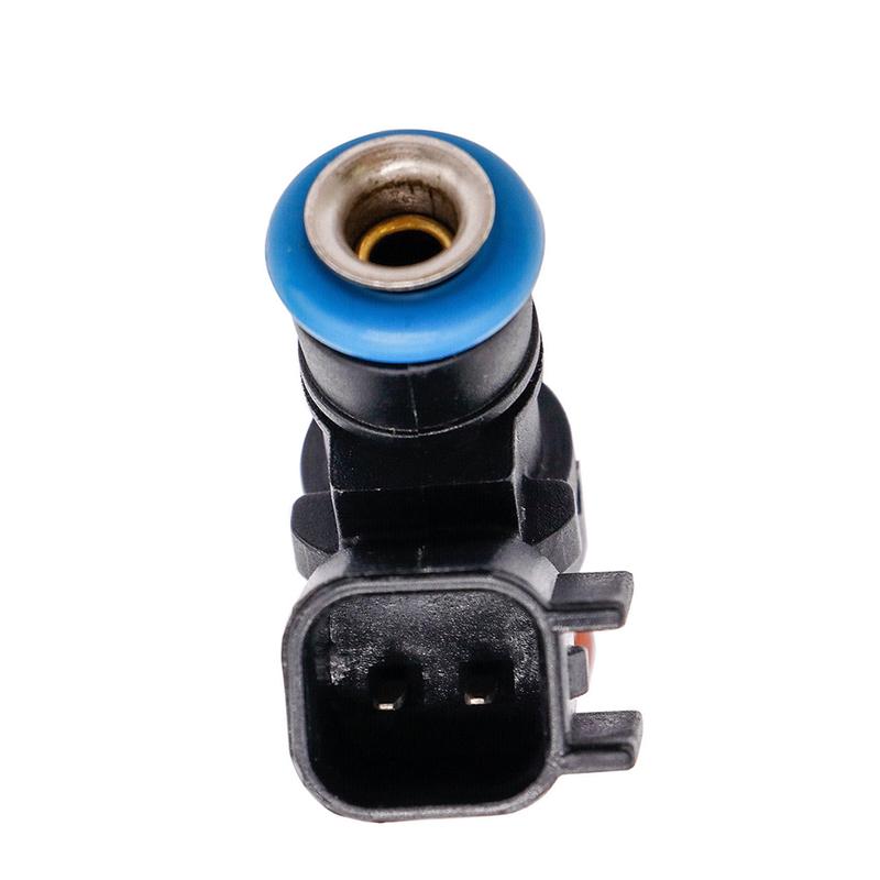 6Pcs Fuel Injectors Nozzle 0280158191 for Ford Mustang Taurus Edge Explorer F150 Flex Transit-150 Lincoln Continental MKS MKT