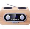 PORTABLE FM/MP3/USB/AUX RADIO - BP-PP5.2CR