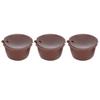 Refillable Structure Refillable Coffee Filter Pods Coffee Filter Accessories  Office Use