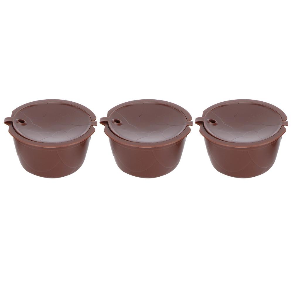 Refillable Structure Refillable Coffee Filter Pods Coffee Filter Accessories Office Use