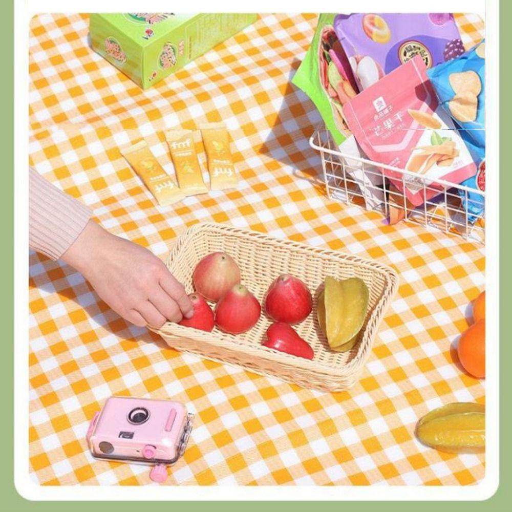 Moisture-proof Picnic Mat Beach Mat Foldable Pearl Cotton Aluminum Film Mat