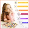 Magnetic Color Number Maze Wooden Matching Drawing Board Montessori Educational Sensory Toys Fine Motor Skills Travel Kids Toys