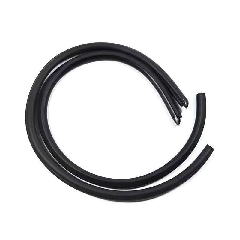 Suitable for BMW 3/5/7 Series old models X5 F15 X6 X16 F02 E90 F18 rear door front sealing strip E66 door B-pillar sealing strip