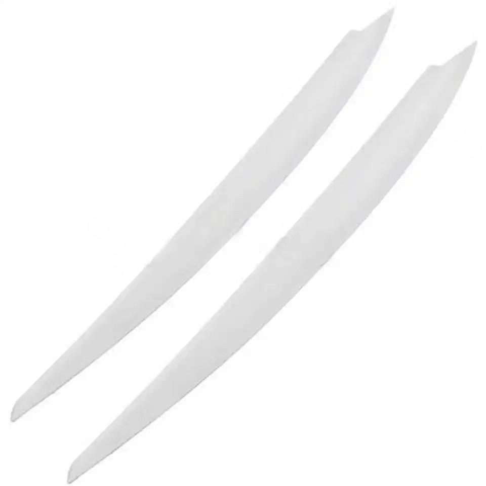 Volkswagen Golf 7 Headlight Eyebrows - Black Exterior Car Stickers/Modified Accessories