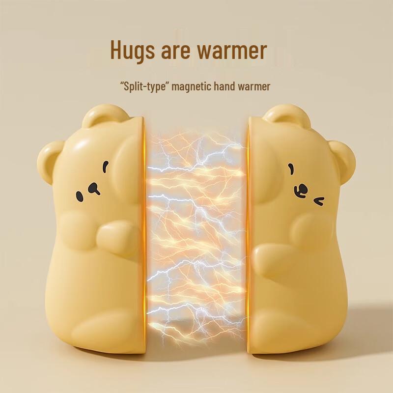 Jialifang Hug Bear Magnetic Hand Warmer