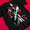 Ulquiorra Tshirt Bleach Anime T-Shirt Espada N 4 Shirt Ichigo Bankai Tee Aizen BB141