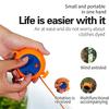 Clothesline Laundry Drying Rope 8M Outdoor Clothes Line Windproof Anti-slip Retractable Cord for Laundry Drying Line Camping