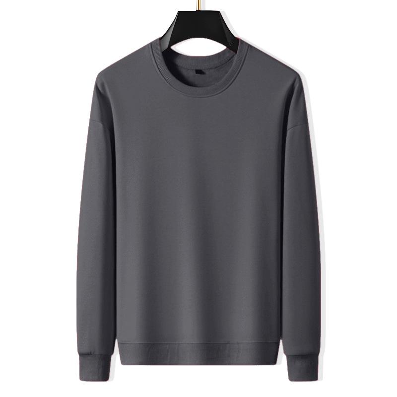 Unisex Cotton Hoodie: Solid Color, Loose Fit, Plus Size, Casual Sports, Long Sleeve, M-8XL