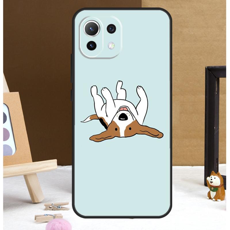 Beagle Puppy Dog Case For POCO M6 X3 X5 X6 Pro F3 F5 M5s Cover For Xiaomi 13T 12T 11T 14 Pro 12 13 Lite Case