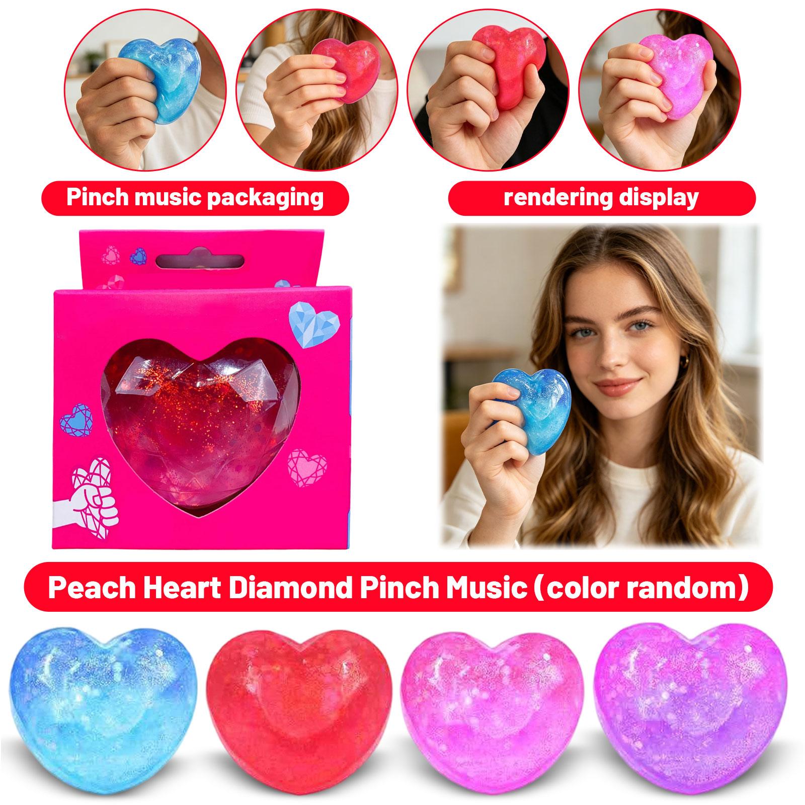 

Stress Balls And Sensory Stress-Relief Toys, Satisfy Tactile Needs Arising From Tension, Anxiety, And Stress. (Random Colors) One Size