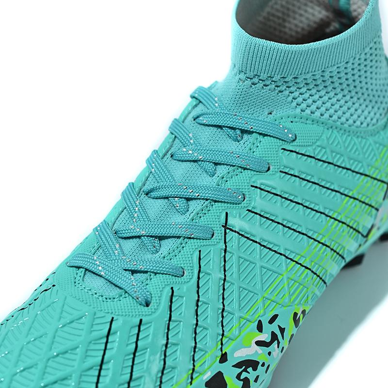 34-45 Unisex Football Shoes Large Football Shoes Men's Training Special Children's Long Nails AG Children Game Training Football Boots
