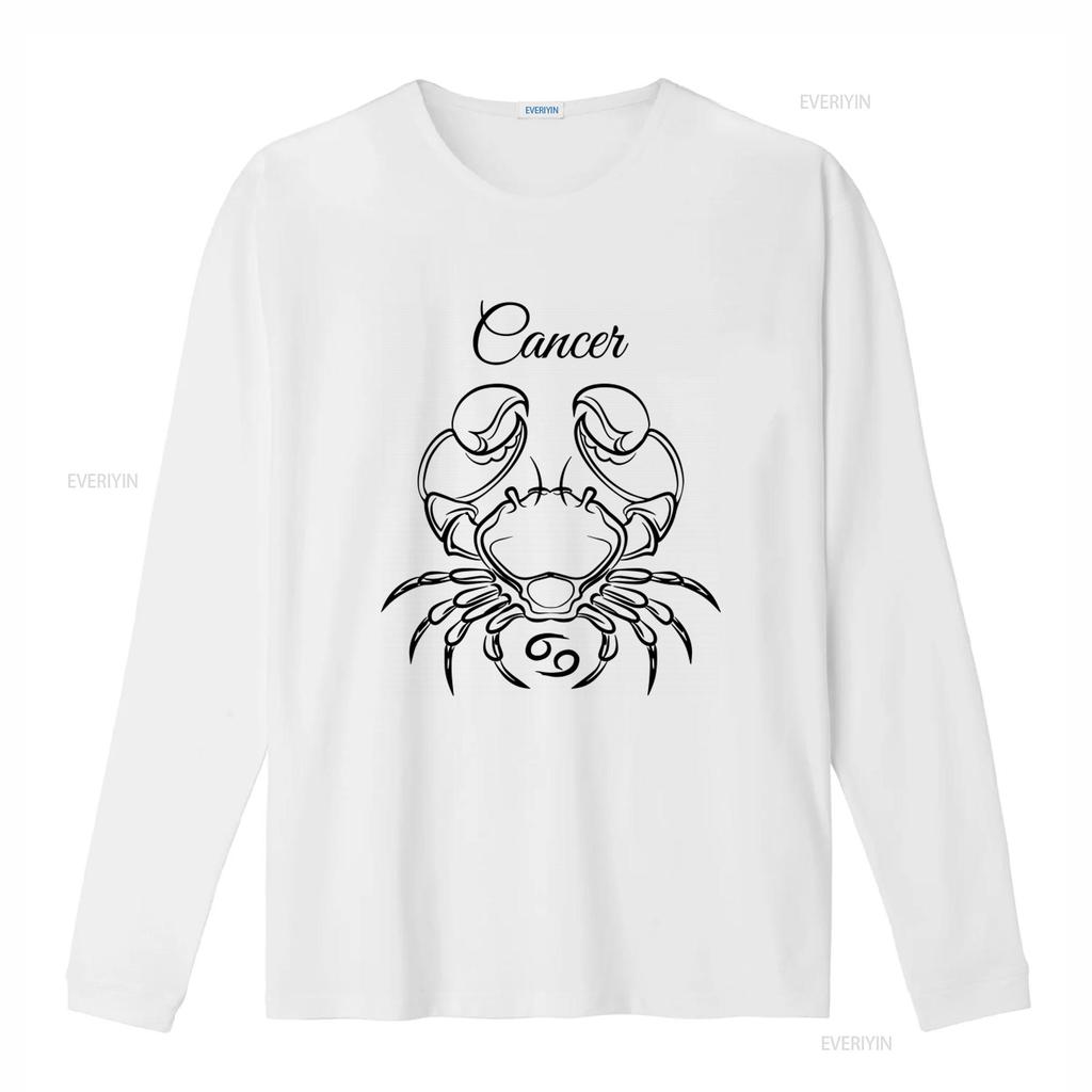 Cancer Zodiac Horoscope Ladies T Shirt Astrology Birthday Ideas Womens vintage Washed Top For Everyday Wear Casual homme