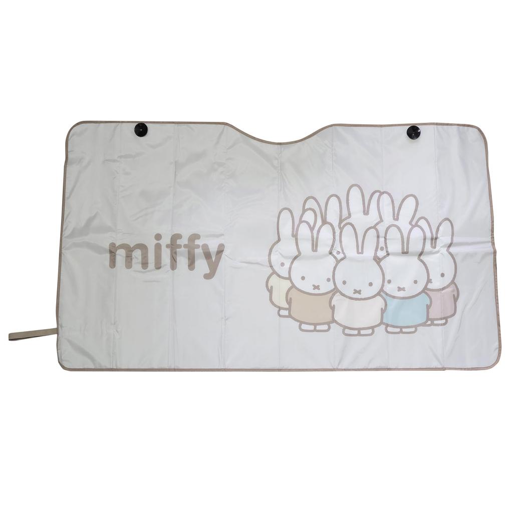 Miffy Sunshade by Perfect for summer sun heat and light Perfect for Cute Miffy Sunshade for Flip-Up (Large) (Approx. 14080cm) Nicot. windshields,