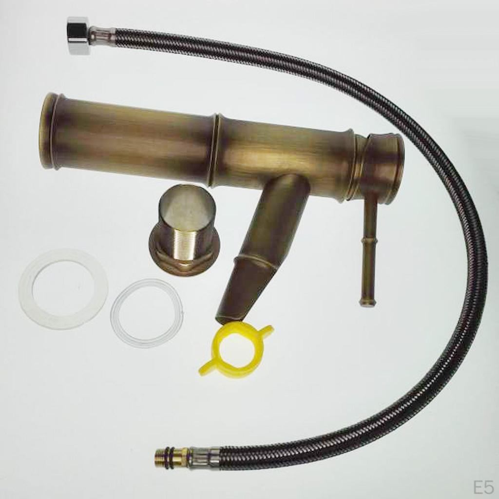 Bathroom Vessel Sink Faucet Single Handle Lever Base Mixer