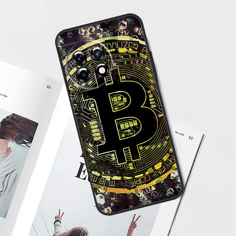 Bitcoin Case For OnePlus Nord 5 CE 4 3 Lite N20 N30 OnePlus 15 13 12 11 8 9 10 Pro 12R 13T 13R Cover