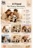 AI-Enhanced Multilingual Children's Panda Plush Toy with LED Emotion Eyes