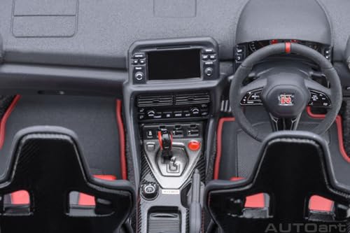 AUTOart 1/18 Scale Nissan GT-R (R35) Nismo Special Edition NISMO Stealth Gray Finished Product