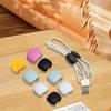 30pcsCable Holder Clip Data Cable Organizer Storage Buckle Travel Data Cable Hub Headphone Charging Cable Winding Storage Buckle