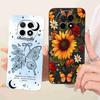For Oppo A5 Pro China Casing PKP110 Cover Cute Fish Pattern Soft Silicone Phone Case For Oppo A5 Pro A5Pro 5G Bumper 6.7"