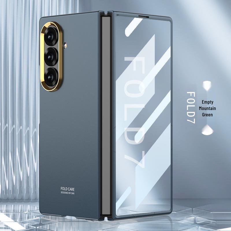 Samsung Z Fold7 Frosted Protective Case with Lens Cover