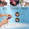 Rnlrclrl Dog Toothpaste and Toothbrush Set Dog Dental Care Fresh Breath Kit,Dual Ended Toothbrush,2 Pack Finger Toothbrushs