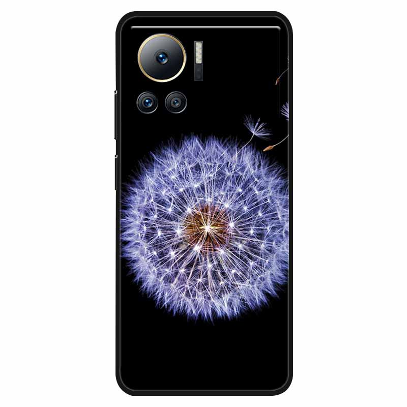 Case For Infinix Note 12 VIP Cover Lovely Silicon Back Phone Case For Infinix Note 12 VIP Soft Case X672 2022 Coque bumper Shell