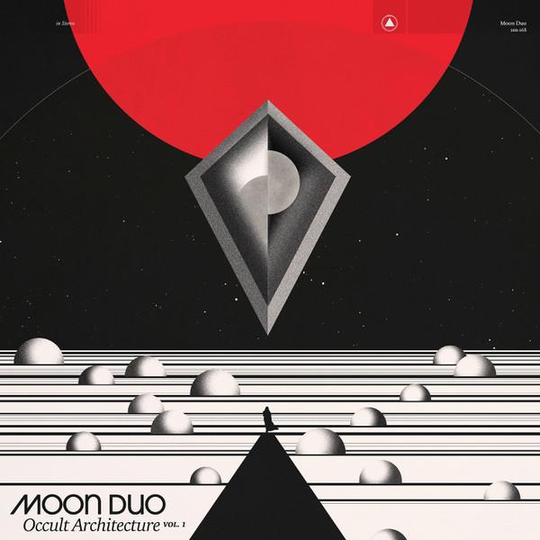 

CD MOON DUO Occult Architecture Vol. 1 SBR168 Sacred Bones Re 2017 USA Cana Rock Used