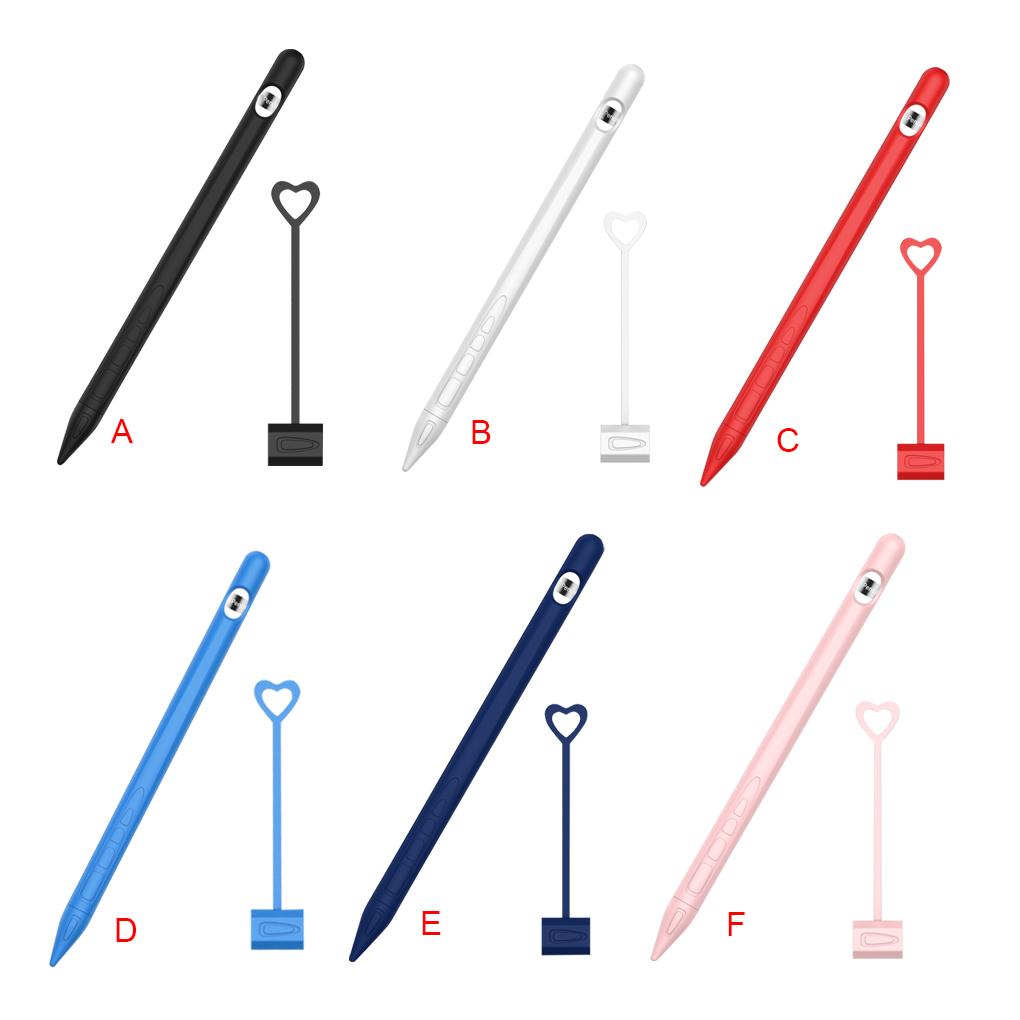 Weiches Silikon-Bleistiftetui Tablet-Stift Stylus Schutzhülle Abdeckung Ersatz für Pencil 1