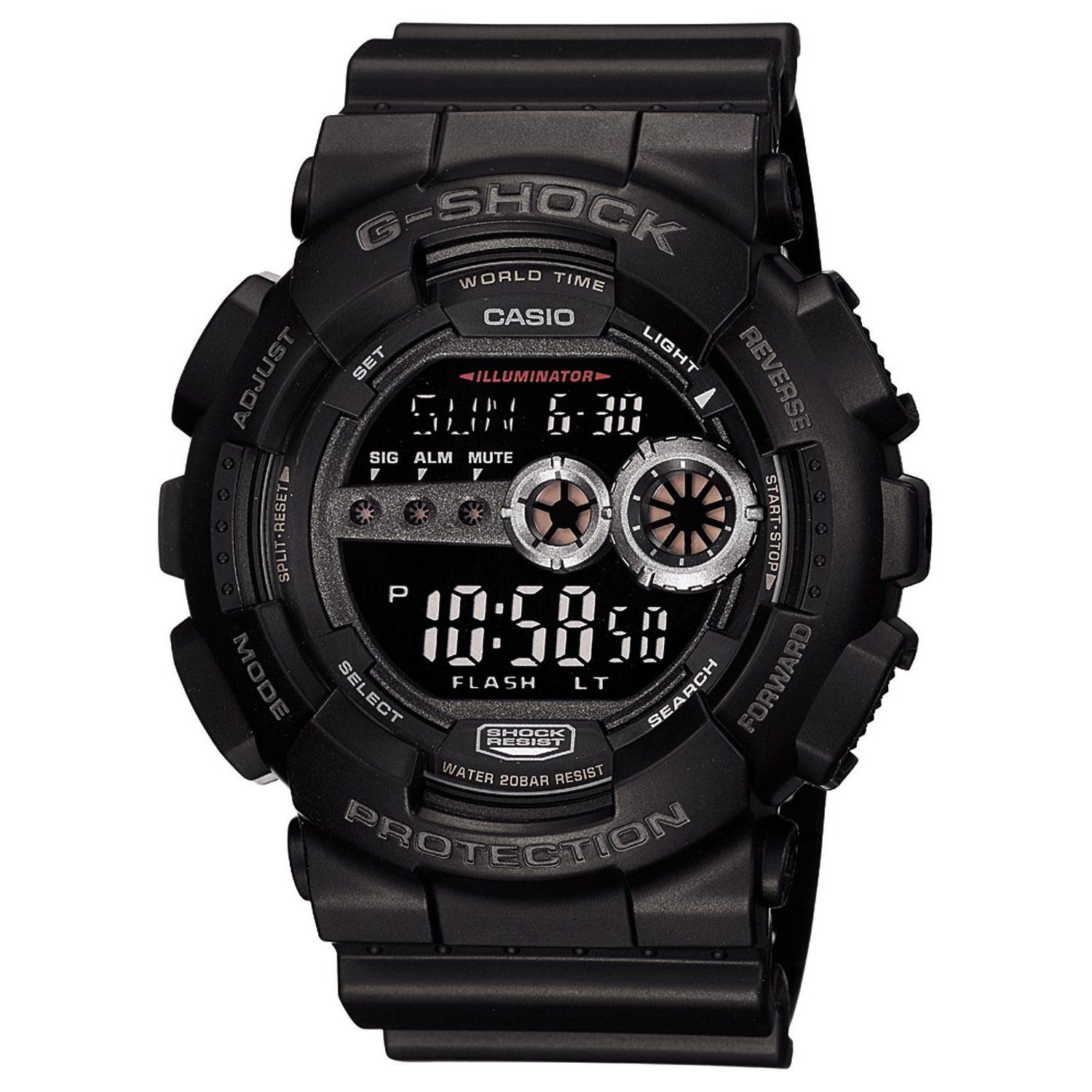 

Casio G-Shock Wristwatch GD-100-1BJF Mens Black