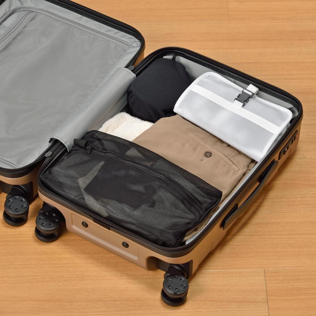 MUJI Washable Clothing Storage Bag S Black 19×34×1cm OHE83A9A