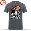 Funny Design Japanese Style The Great Kanagawa Cat Sred Doublet Unisex Fashion Trendy Casual Clothing Stylish Tops Tee Shirt Leisu