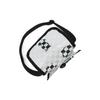Vans Nylon Fabric Shoulder Bag Crossbody Bag Regular Women's Black/White Vans VN0A7Q2BBLK