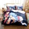 New Sora No Method Celestial Method Bedding Set Single Twin Full Queen King Size Bed Set Adult Kid Bedroom Duvetcover Sets Anime