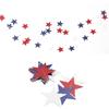 Stair Garland Fasionable for Wedding Red Stronger Festive Atmosphere Delicate Romantic Trump Birthday Streamers Under the Verand